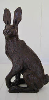 Hare - bronze